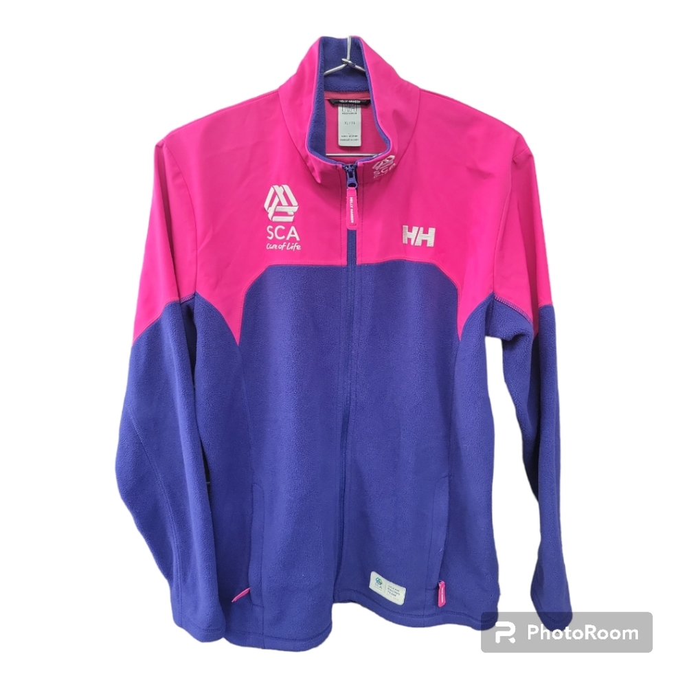 Helly Hansen Womens Large SCA Racing Team Jacket Size XL